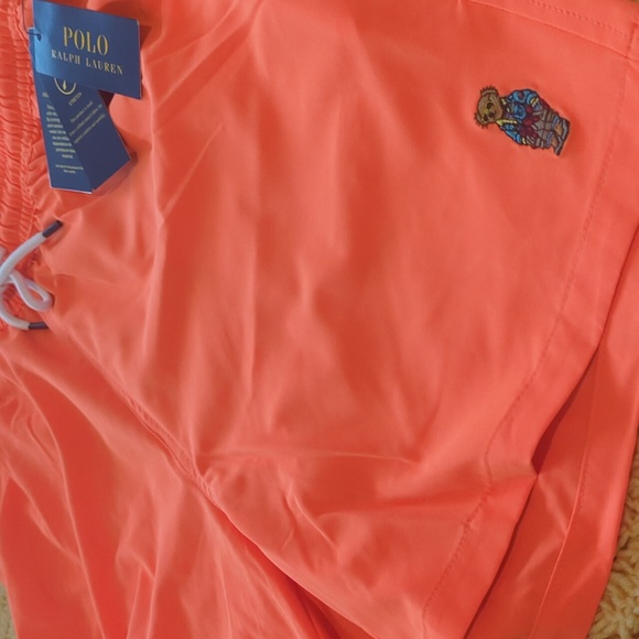 Traveler Polo Bear Swim Trunk men's large - Picture 2 of 3